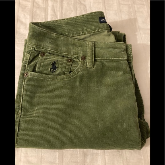 Ralph Lauren Pants - Ralp Lauren Sport Corduroy Pants Size 8 Item #017